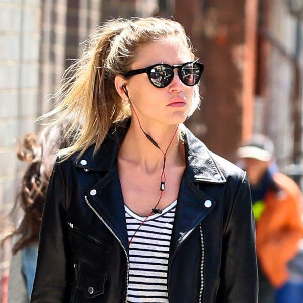 Martha Hunt | Kiteys Black | Women's Sunglasses