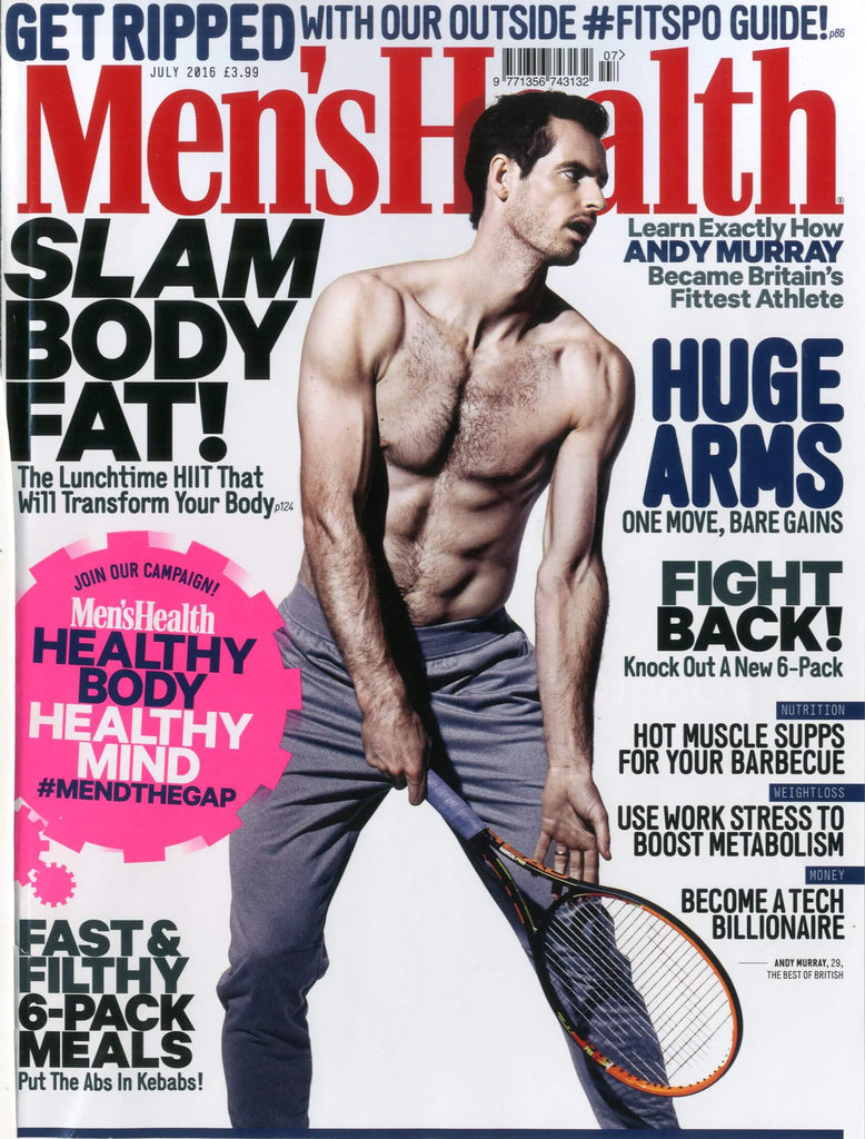Men's Health - July 2016 Cover