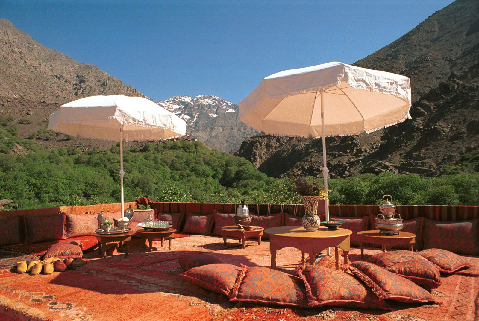 Kasbah du Toubkal Morocco 