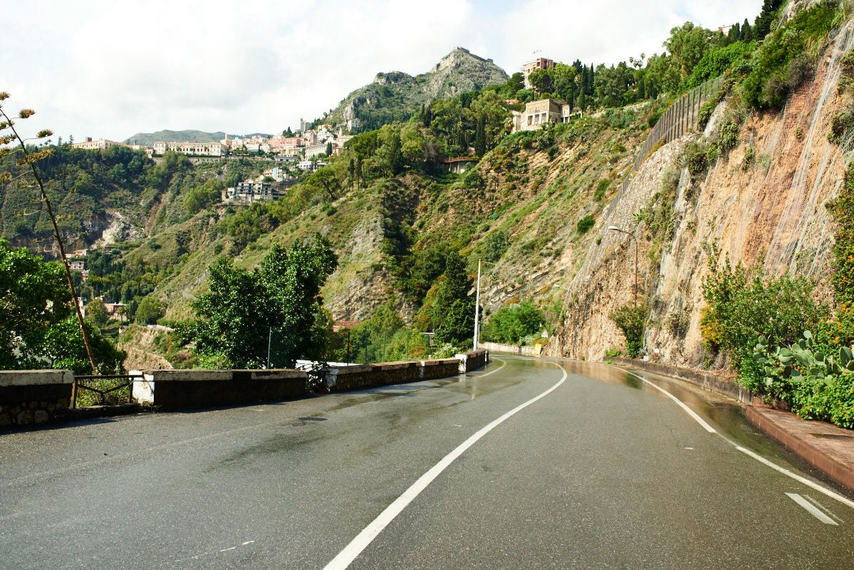 Take a drive to Taormina, Sicily 