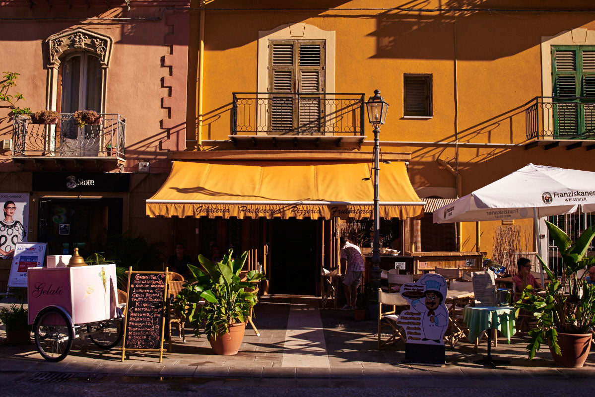 Cafe in Sicily - Al Fogher 