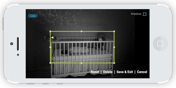 baby monitor with parent unit and app