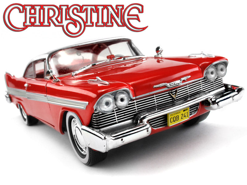 "Christine" 1958 Plymouth Fury 124 Scale Greenlight