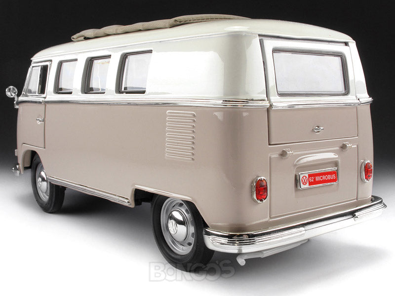 1962 VW Microbus "Kombi" 118 Scale Yatming Diecast