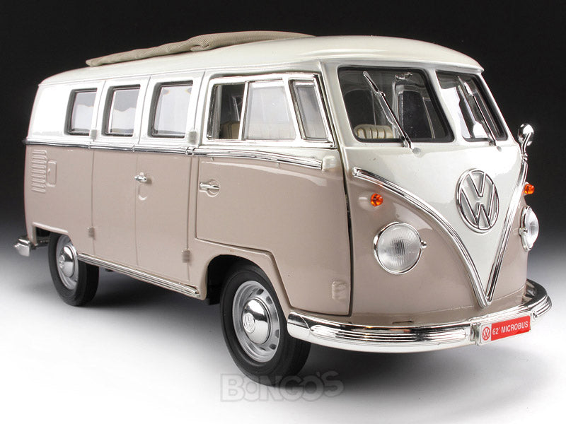 1962 VW Microbus "Kombi" 118 Scale Yatming Diecast