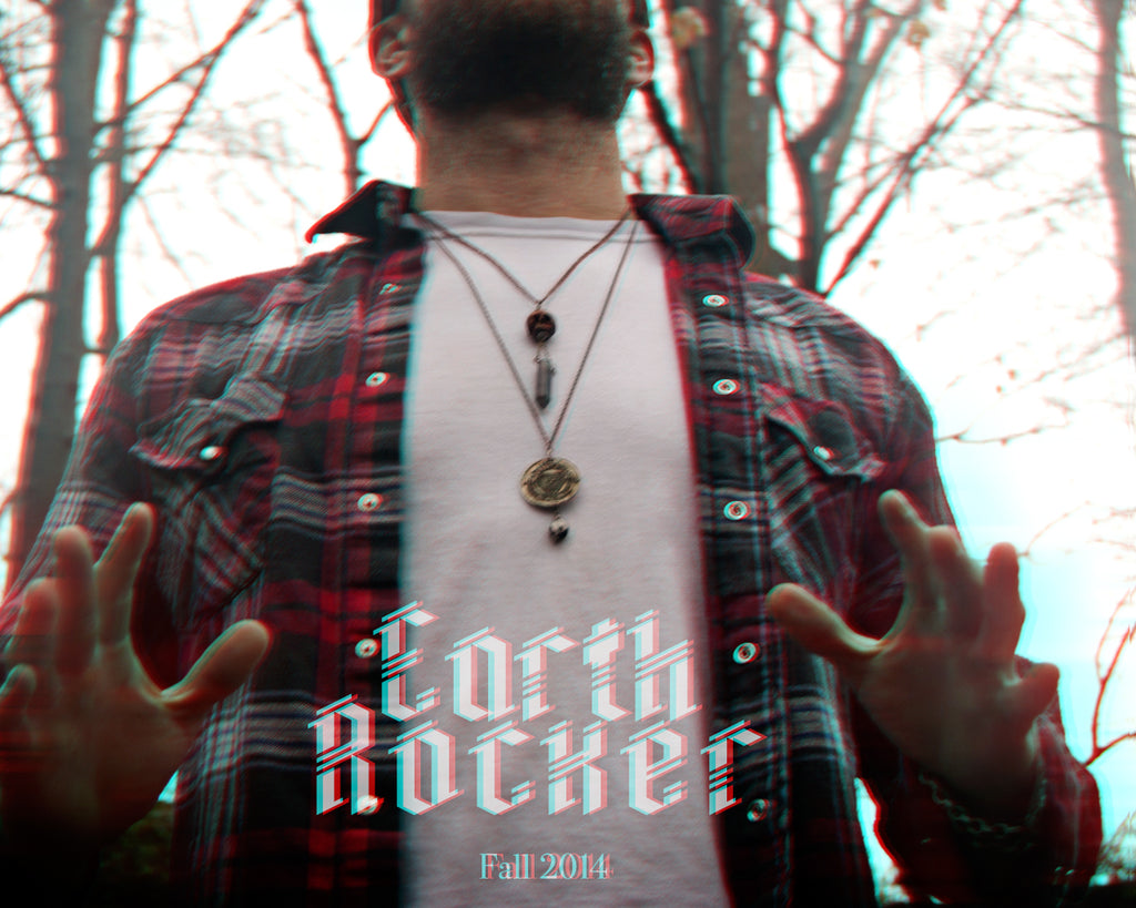 Earth Rocker Jewelry Collection Fall 2014 Men's Collection Alternative Esoteric 