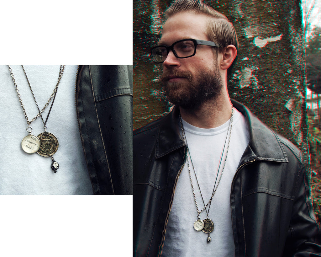 Earth Rocker Jewelry Collection Fall 2014 Men's Collection Alternative Esoteric 