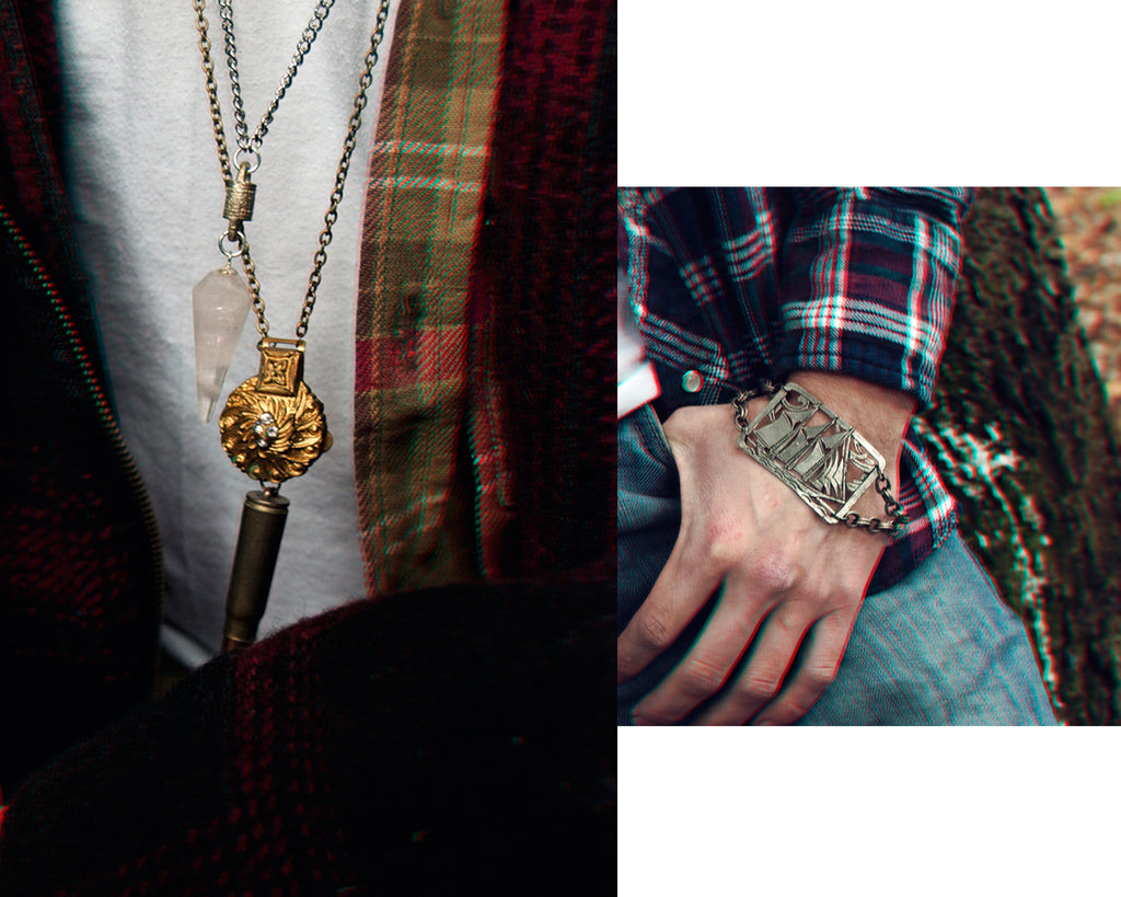 Earth Rocker Jewelry Collection Fall 2014 Men's Collection Alternative Esoteric 