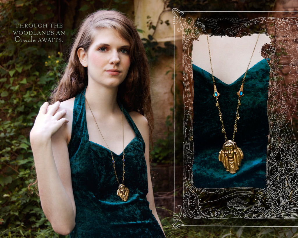 Autumn Botanicals Jewelry Collection by Red Heart 13 Jewery & Relics Art Nouveau