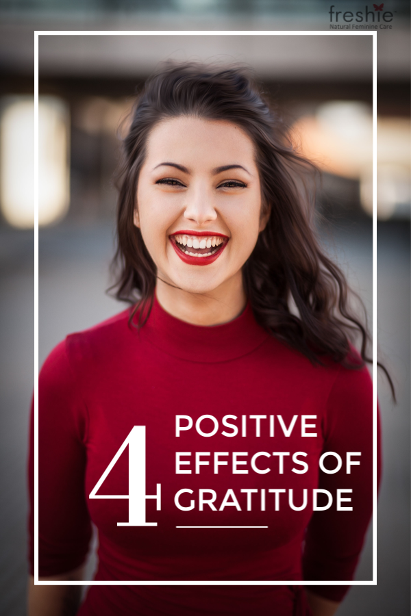 4 ways gratitude has a positive effect on you