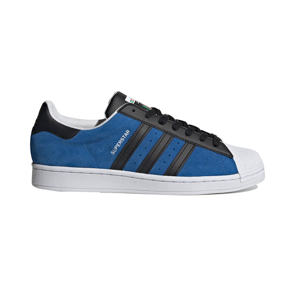 adidas originals superstar blue