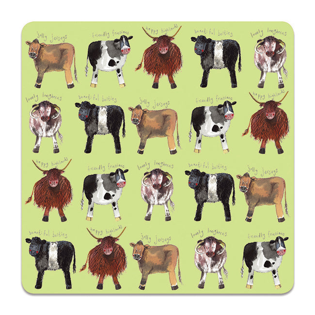 Cows Coaster – Wild Art Gallery