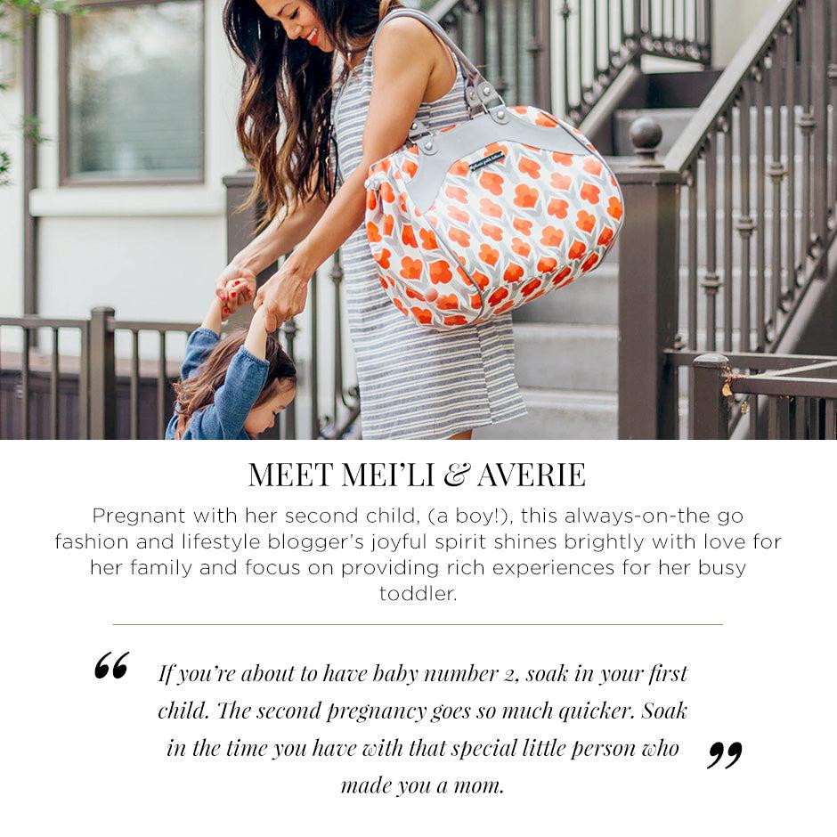 Shop Mei’li’s favorite bag: The Wistful Weekender  Follow Mei’li: @missesmeili