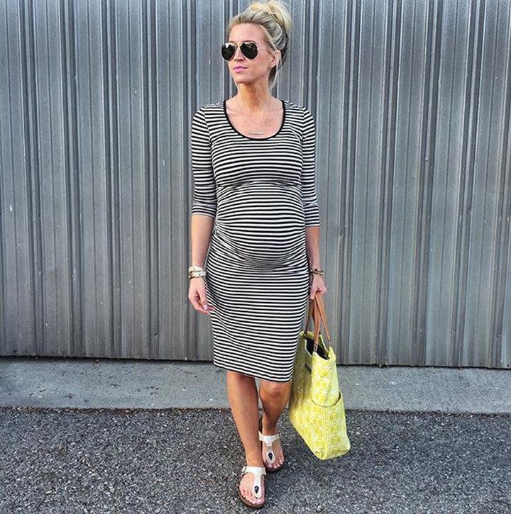 Leanne Barlow via @leannebarlow | Leanne is carrying our Tailored Tote