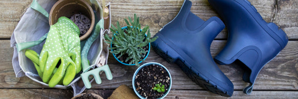 gardening rain boots