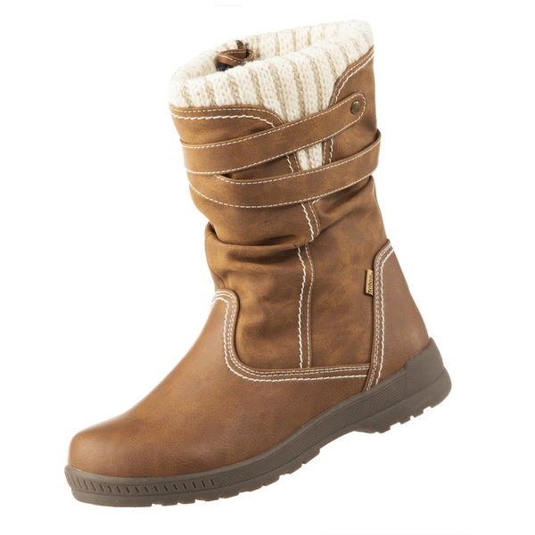 totes womens ember waterproof winter boots zip