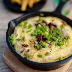 Oyster Mushroom Frittata