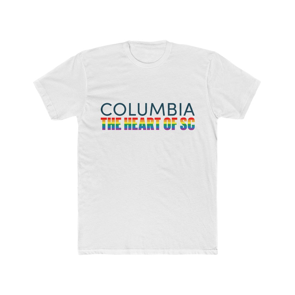 Pride Columbia Men’s Tshirt Experience Columbia SC