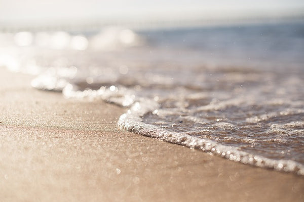 Meer und Sand als Elemente in der Thalasso Entgiftungskur