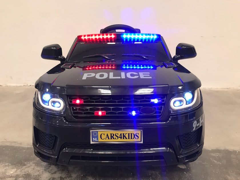 Opeenvolgend Bakken Ongewijzigd Elektrische kinderauto politie met megafoon kopen? | Ridecars.nl