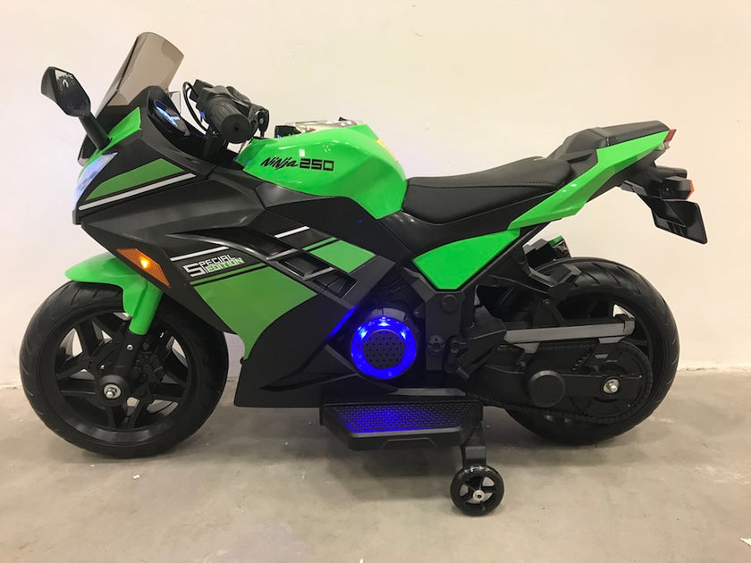 Gevlekt Vergissing Wanten Ninja kinder motor kopen? Bestel deze elektrische motor | Ridecars.nl
