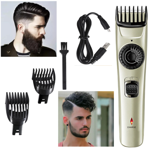 cordless adjustable beard trimmer