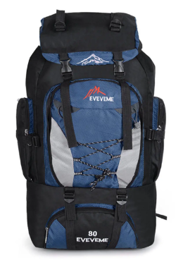 eveveme 80l backpack