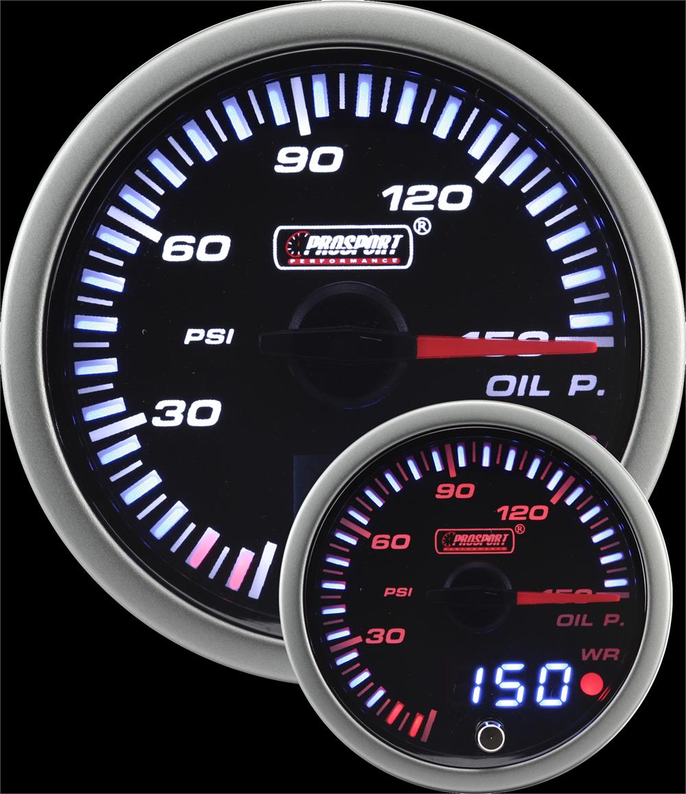 oil pressure gauge purpose