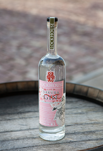 Lockhouse Sakura Gin