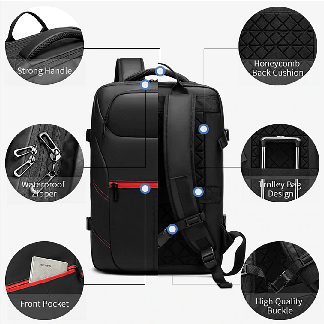 Smart Waterproof Traveling Bag 🎒 50% OFF NOW! 🎒
