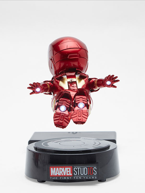 iron man floating figure