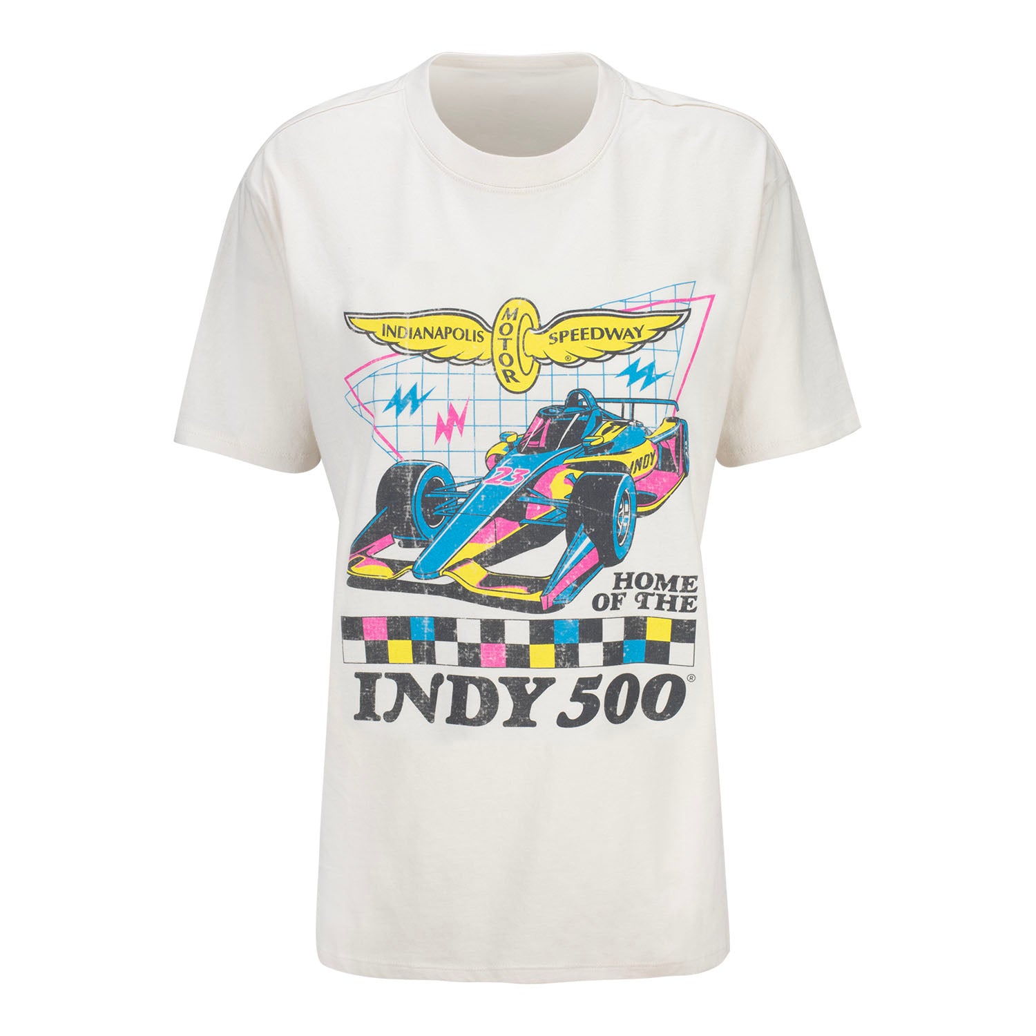 Indianapolis Speedway Oversized Flair T-Shirt