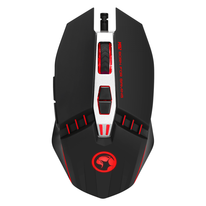 evga x17 wired gaming mouse black