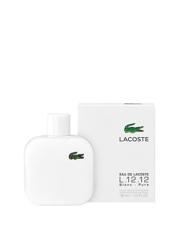 lacoste white 50ml