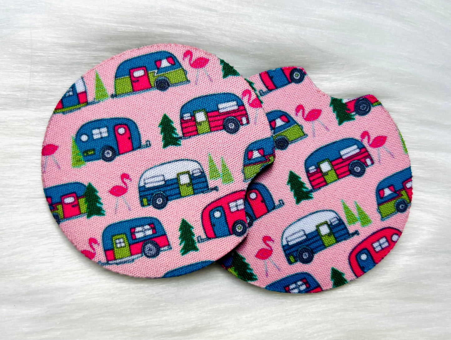 Neoprene Car Coasters - Multiple Patterns