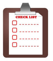 First Aid Kit Checklist