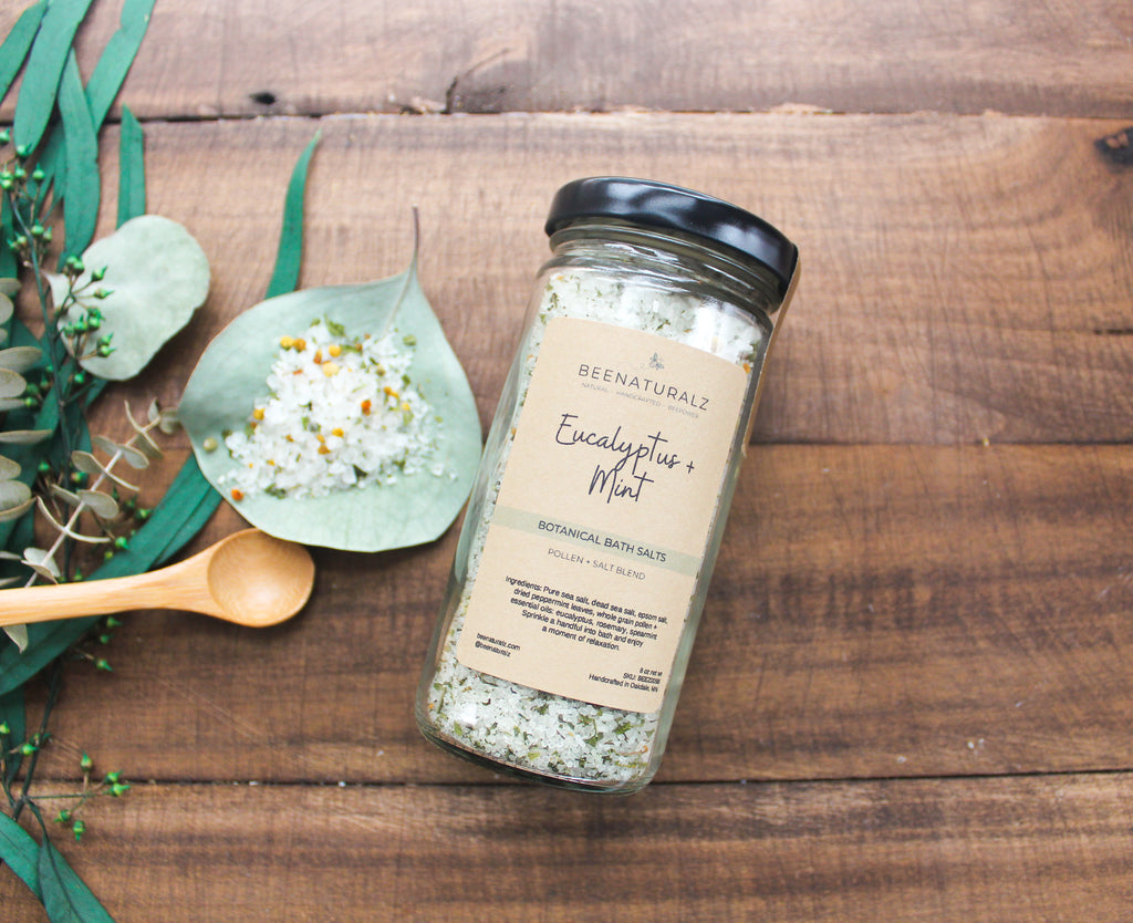 spearmint bath salts