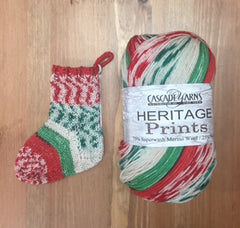 mini sock cascade heritage prints