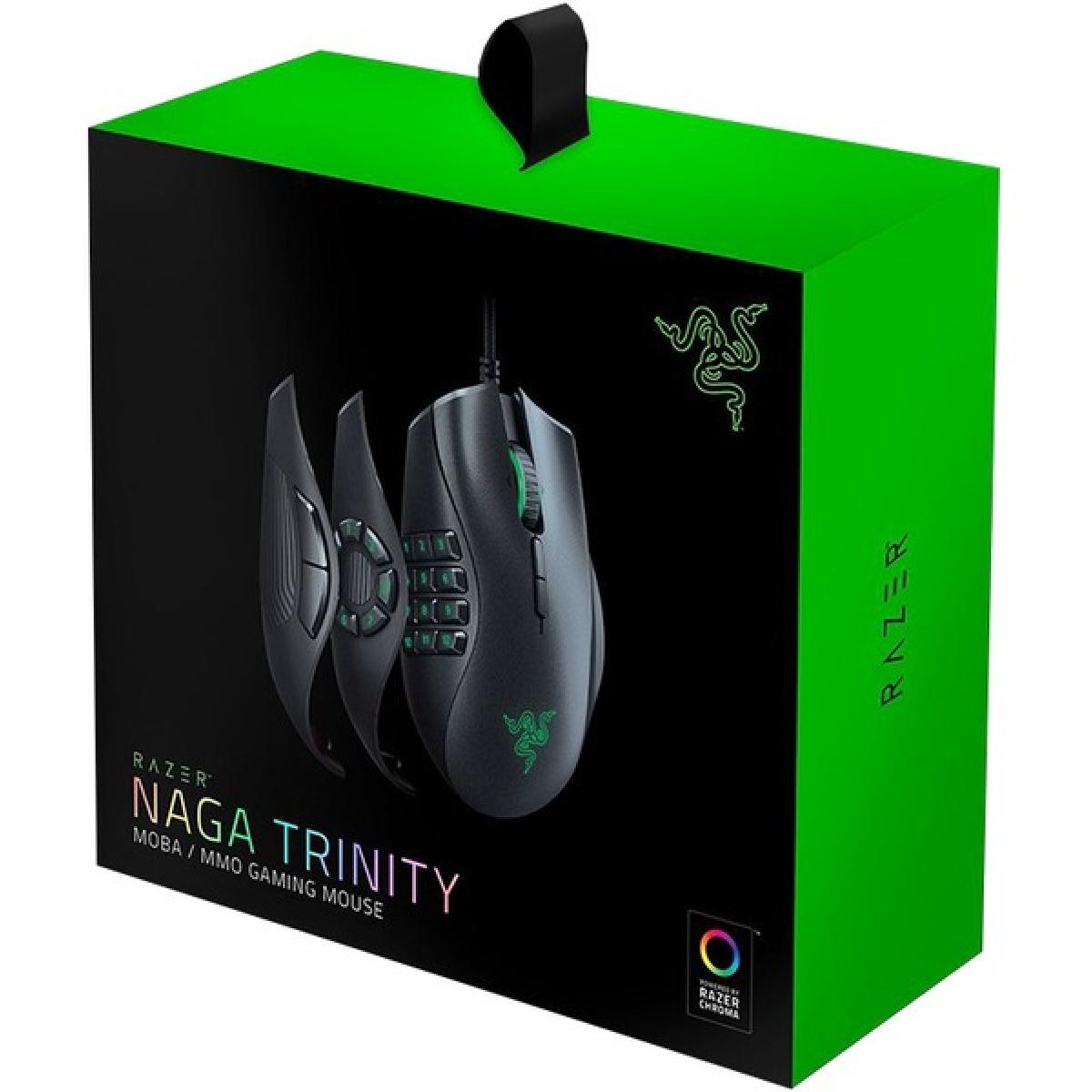 買いました Razer Naga Trinity ゲーミングマウス 【並行輸入品】 本