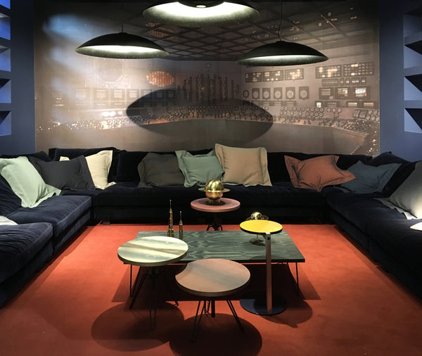 Foscarini with Diesel Living at Salone sel Mobile