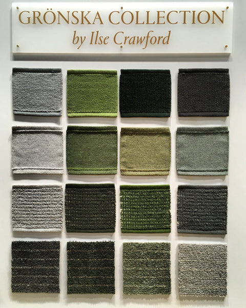 Gronska rug collection by Ilse Crawford for Kasthall