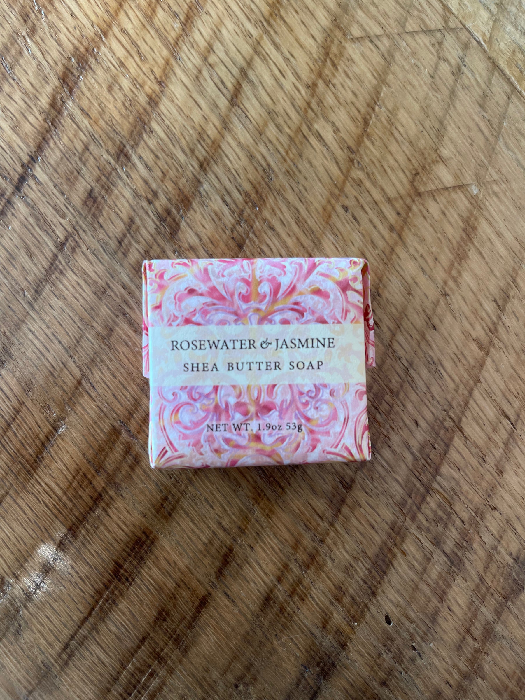 Mini Soap - Rosewater Jasmine