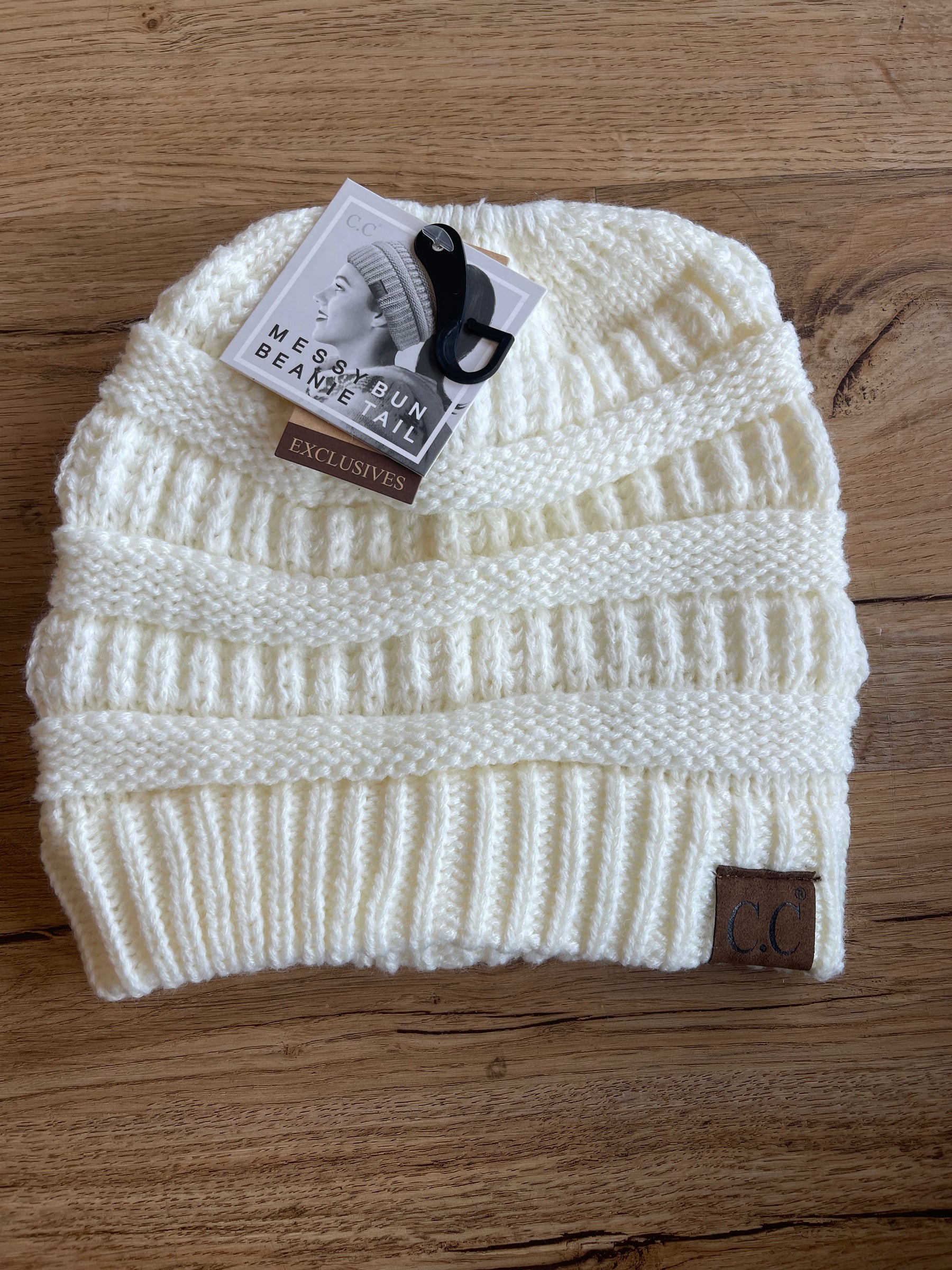 The Messy Bun Beanie