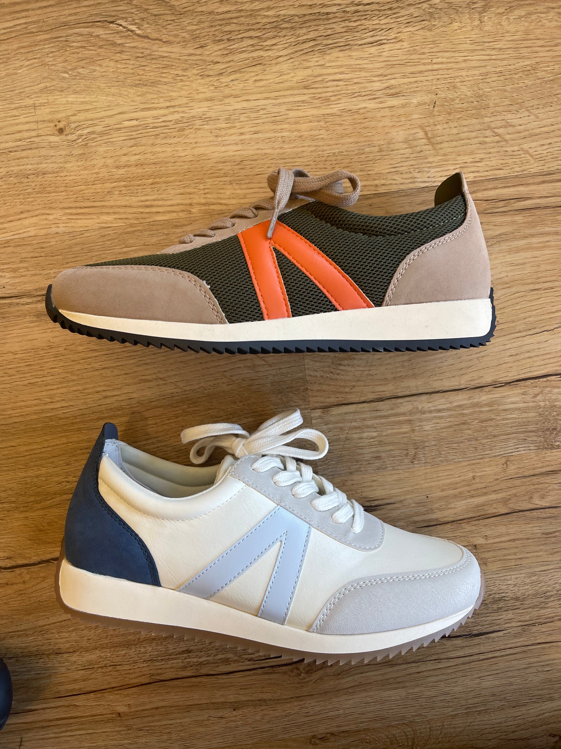 The New Sneaker - Olive