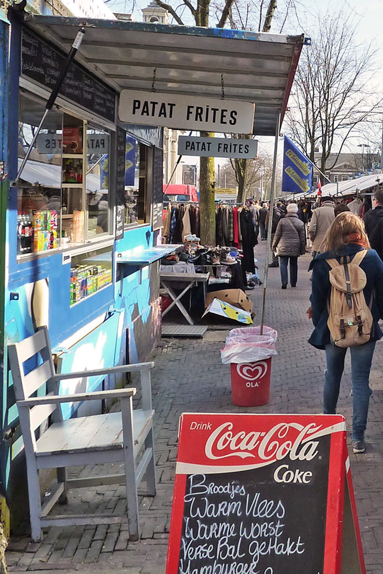 Amsterdam Flohmarkt