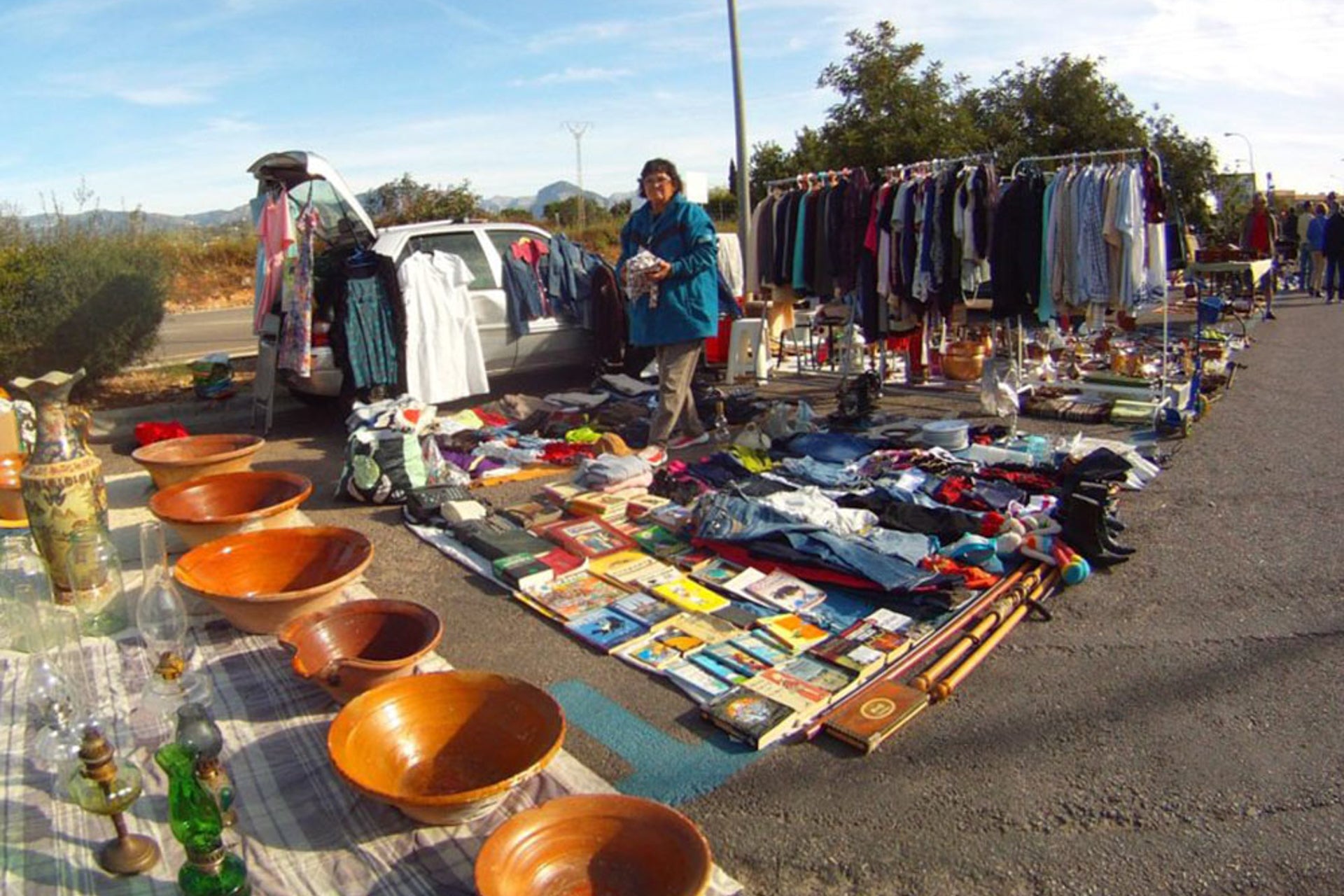 Mallorca Flohmarkt