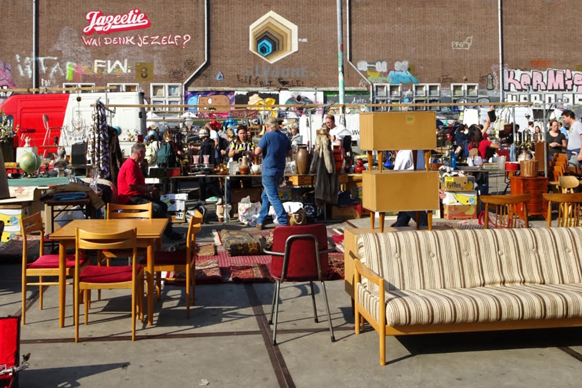 Flohmarkt Amsterdam IJ Hallen