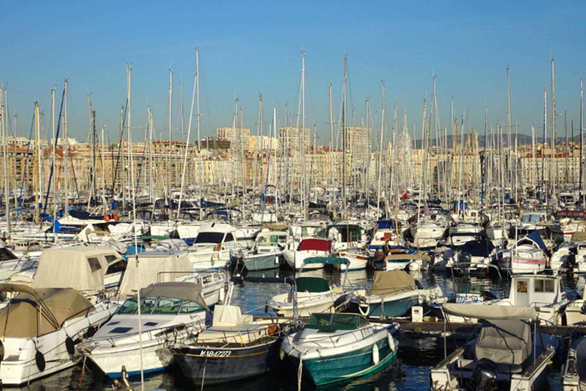 Hafen Marseille