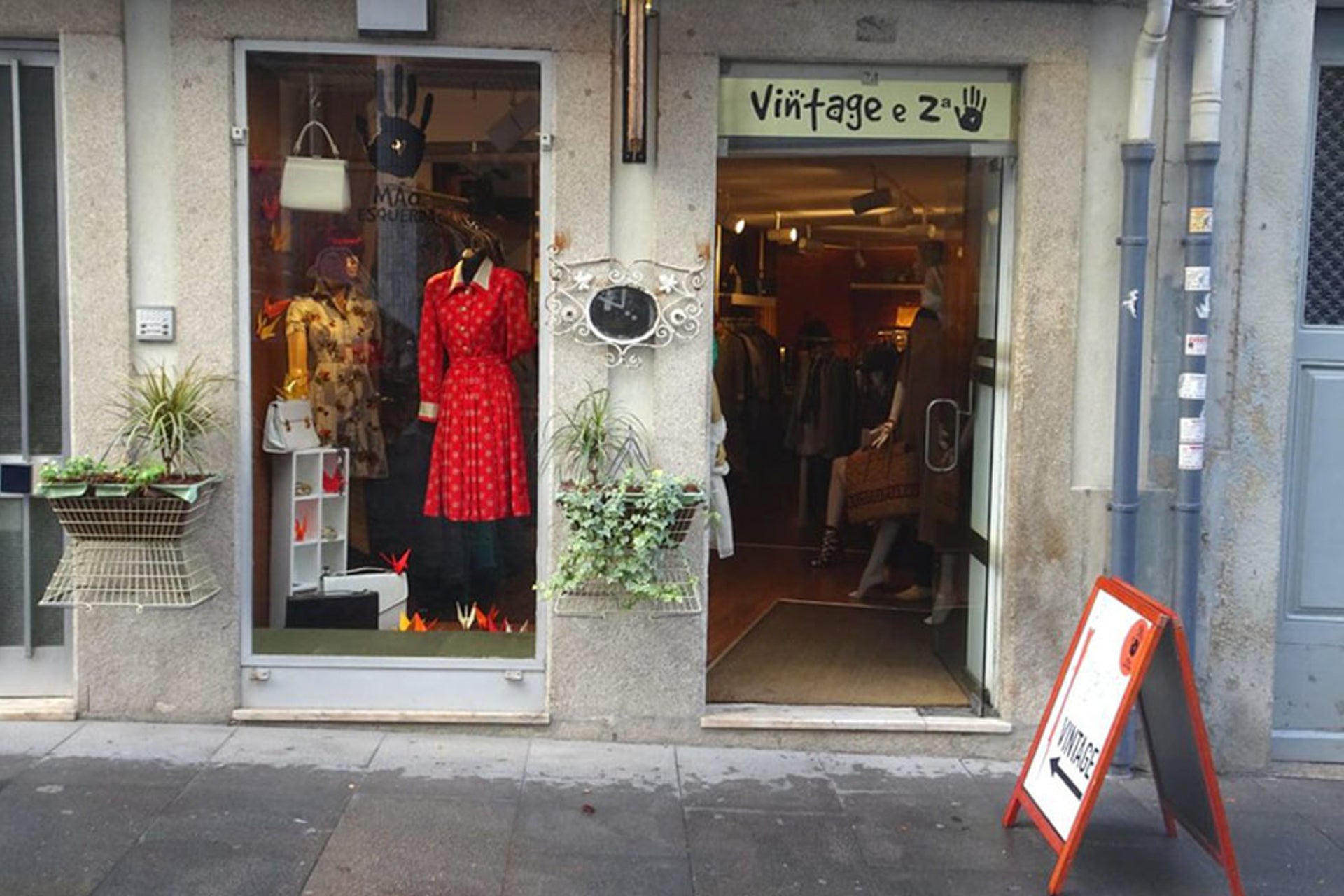 Vintage Läden Porto