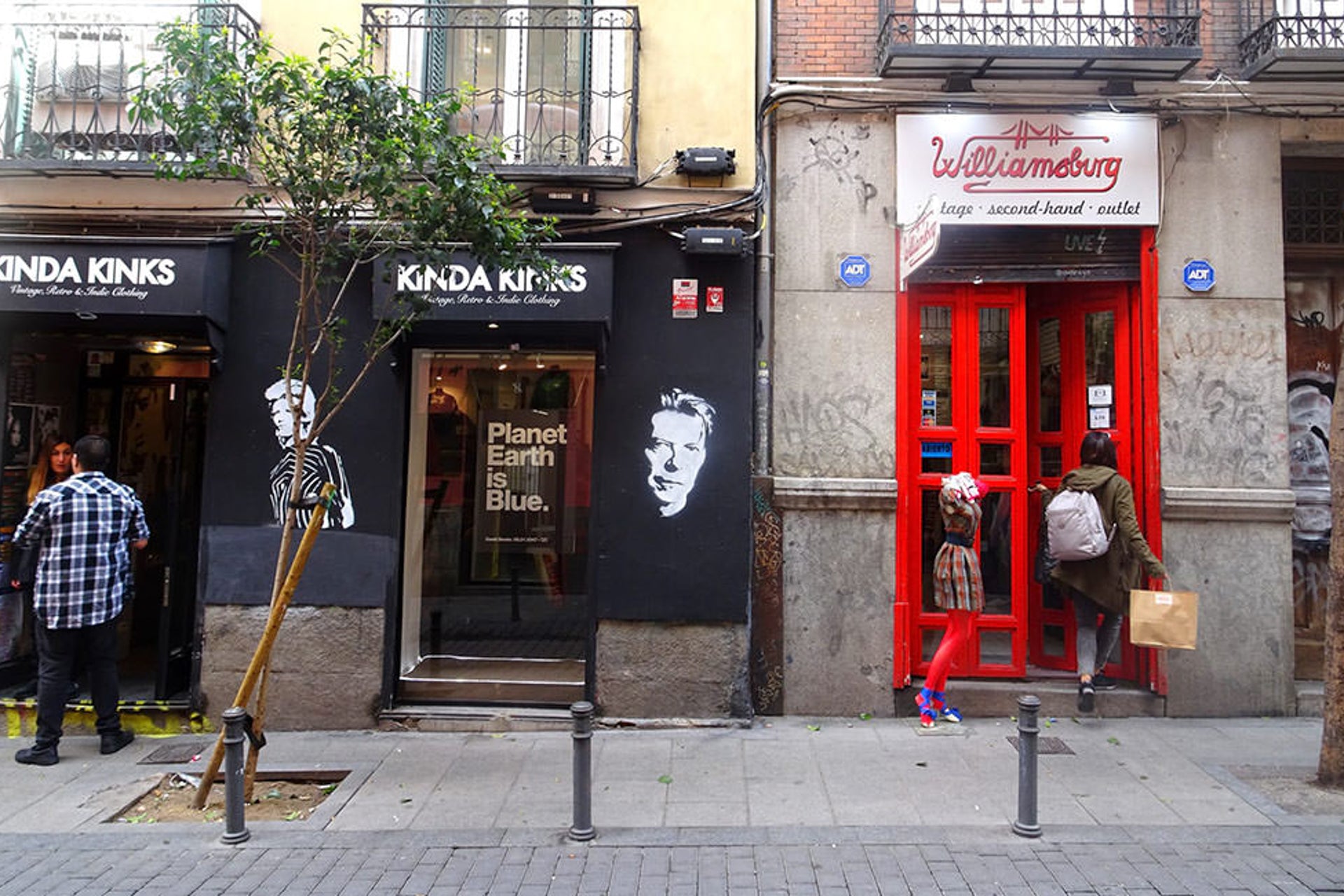 Madrid Vintage Shops